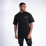 T-shirt Boxraw We Don't Play Boxing Oversize Nero-Combat Arena