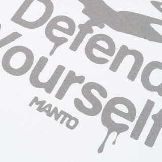 T-shirt Manto Drip blanc