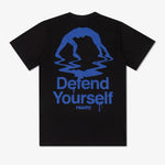 T-shirt Manto Drip noir