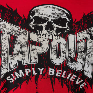 T-shirt Tapout Creston Rosso-Combat Arena
