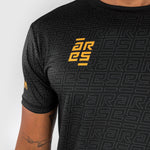 T-shirt Venum X Ares 2.0 Dry Tech Noir-or