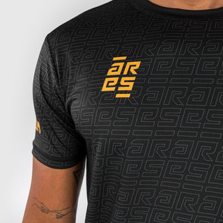 T-shirt Venum X Ares 2.0 Dry Tech Noir-or