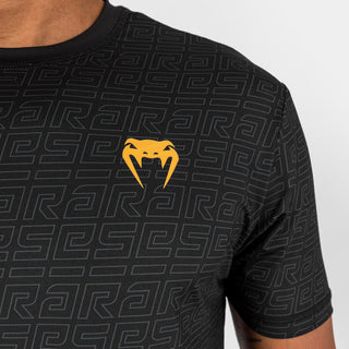 T-shirt Venum X Ares 2.0 Dry Tech Noir-or