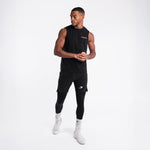 T-shirt smanicata Boxraw We Don't Play Boxing Nero-Combat Arena