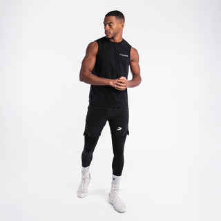 T-shirt smanicata Boxraw We Don't Play Boxing Nero-Combat Arena