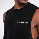 T-shirt smanicata Boxraw We Don't Play Boxing Nero-Combat Arena