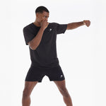 T-shirt tecnica Boxraw Oversize Valdes Nero-Combat Arena