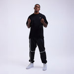 T-shirt Bivol x Boxraw Oversize Noir