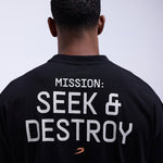 T-shirt Bivol x Boxraw Oversize Noir