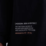 T-shirt Bivol x Boxraw Oversize Noir