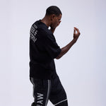 T-shirt Bivol x Boxraw Oversize Noir