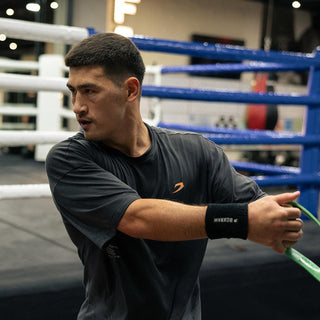 T-shirt Bivol x Boxraw Oversize Noir