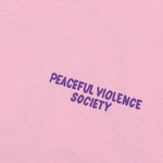 T-shirt Manto Society 25 rose