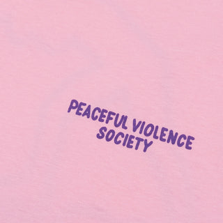T-shirt Manto Society 25 rose