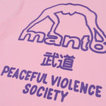 T-shirt Manto Society 25 rose