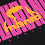 T-shirt Manto Mur Noir