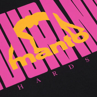 T-shirt Manto Mur Noir