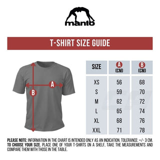 T-shirt oversize Manto Treasure Zone Noir