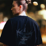 T-shirt oversize Manto Treasure Zone Noir