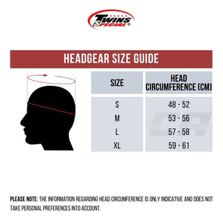 Casco Twins Special HGL3 Zwart Full Face