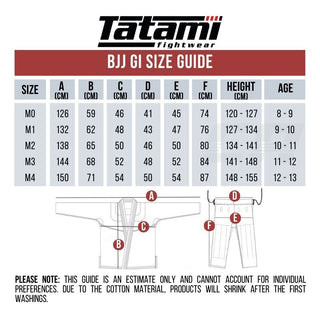 BJJ Gi pour enfants Tatami Fightwear Nova Absolute Bleu