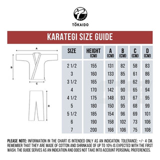 Karatepak Tokaido Kata Master Eredivisie