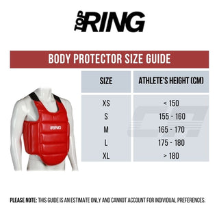 Gilet de protection Réversible FIKBMS Top Ring Kickboxing Art. 69S