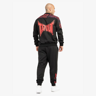 Tuta Tapout Roots Taptrack Nero-Combat Arena