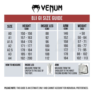BJJ Pak Venum Classic 2.0