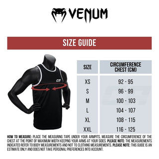 Débardeur Venum Muay Thai VT Noir-Or