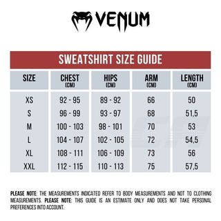 Sweat Venum Contender 3.0 avec capuche et fermeture éclair