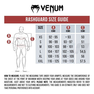 Rashguard Venum Nexus sans manches