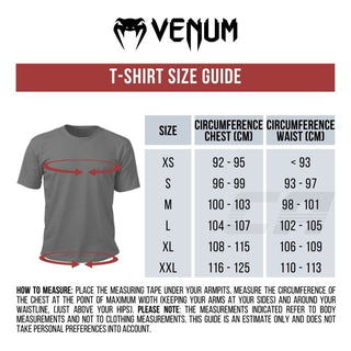 T-shirt Venum Muay Thai VT Noir-Or