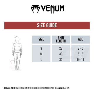 Protège-tibias enfant Venum Challenger Noir-noir