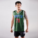 Tank top Fairtex Jersey NBA JS19 Groen