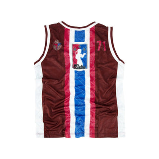 Débardeur Fairtex Maillot NBA JS19 Marron