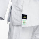 Judopak Adidas J730 Champion III IJF gouden strepen