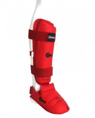 Protège-tibias avec Parapiede Smai WKF Art. 413S