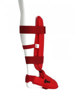 Protège-tibias avec Parapiede Smai WKF Art. 413S