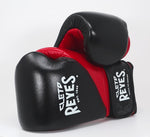 Bokshandschoenen Cleto Reyes Hoge Precisie Training CE7 Zwart-Rood
