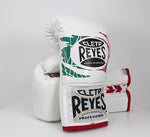 Gants de boxe Cleto Reyes Professionnel CB2 Mexican Tricolore avec lacets