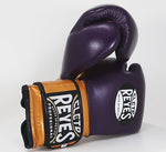 Gants de boxe Cleto Reyes Sparring CE6 Violet-Or