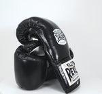 Gants de boxe Cleto Reyes Professional CB2 Noir avec lacets