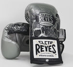 Gants de boxe Cleto Reyes Professionnel CB2 Acier Serpent avec lacets