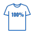 100 % coton