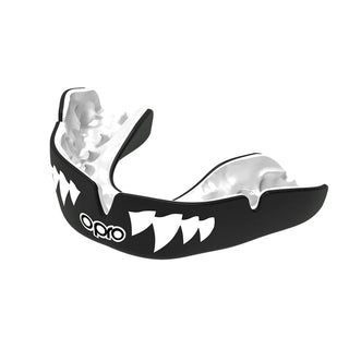 Gebitsbeschermer Opro Instant Custom-Fit Jaws Zwart 