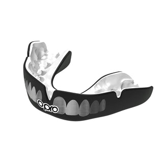 Protège-dents Opro Instant Custom-Fit Silver dents 
