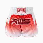 Korte broek kick-thai RWS x Venum 2.0 Wit-rood 