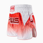 Korte broek kick-thai RWS x Venum 2.0 Wit-rood 