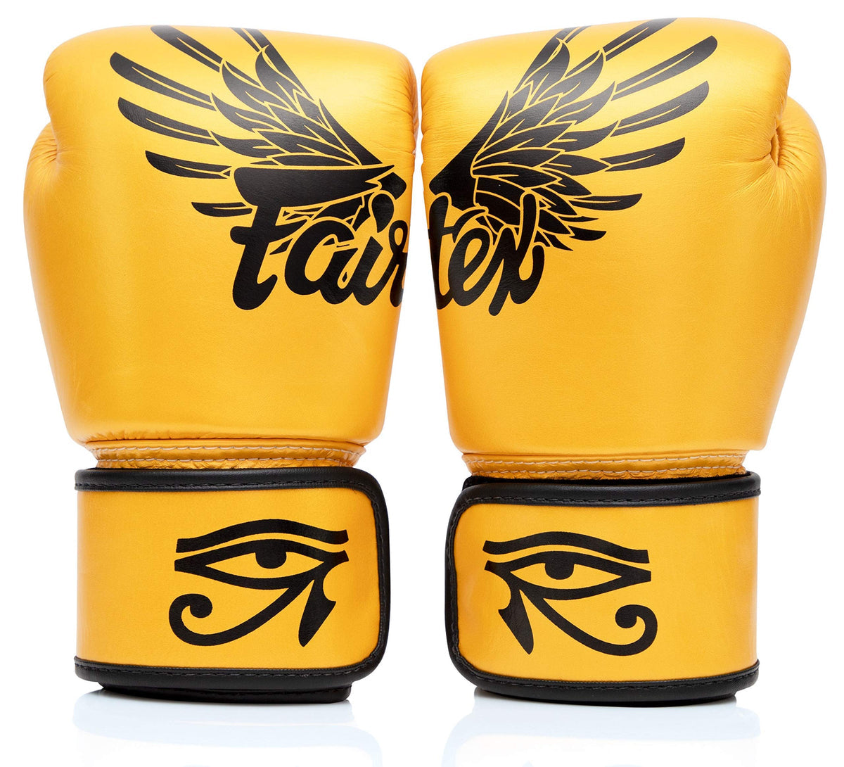 Thaibokshandschoenen Fairtex BGV1 Gouden Valk